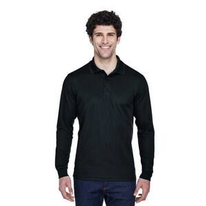 New Black Long Sleeve Core 365 size Small Men's shirt UV Sun Protection Wicking